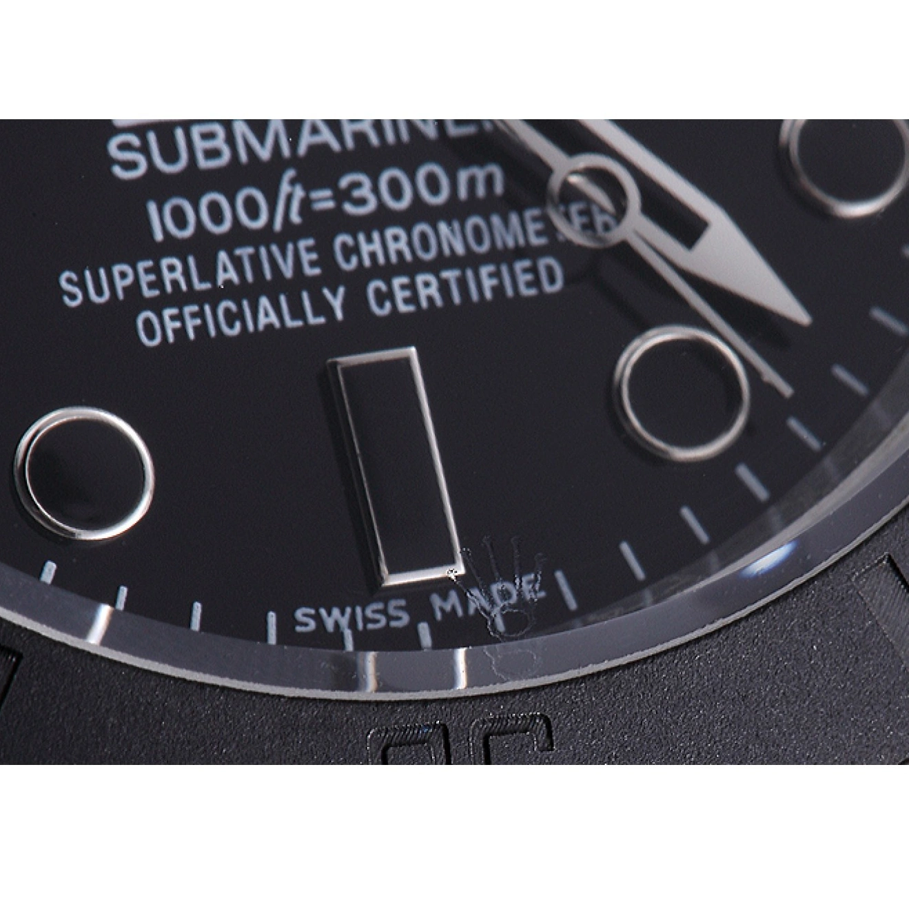 Aaa replica watch Black Stealth Rolex Submariner 621996 0620